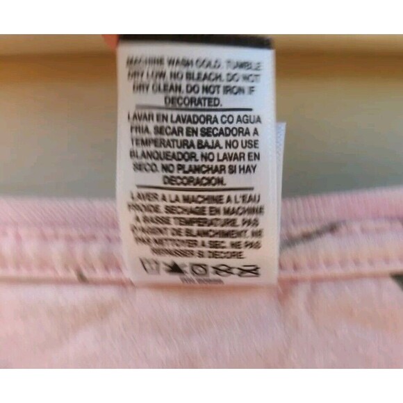 "FROGS The Other White Meat" Real Tree Pink Camo Shirt T-Shirt Womens XL Code 5 - Picture 9 of 12